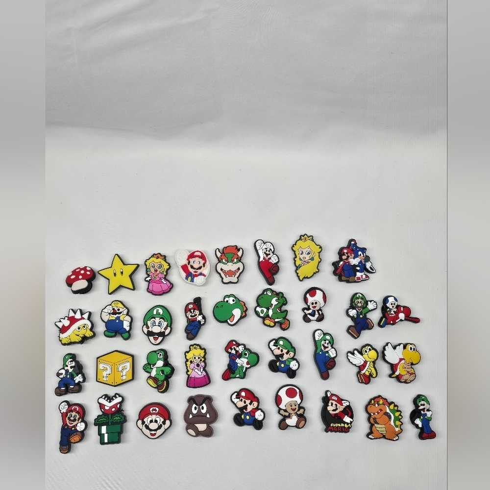 Shoe Charms 35 PCS Assorted- New